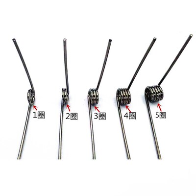 不锈钢V型扭力扭簧弹簧0.4外径4mm0/45/60/90/1O20/180/270度左右