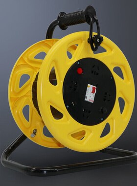 多功能移动电缆盘卷线盘电z源盘轮车电缆盘(220V)