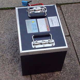 电动二轮三轮车铁锂60Q45安锂电池