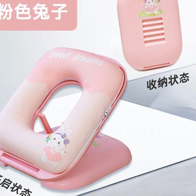 冰丝午睡枕趴睡枕小学生桌上儿童午休枕头教室睡觉抱枕折叠趴趴枕