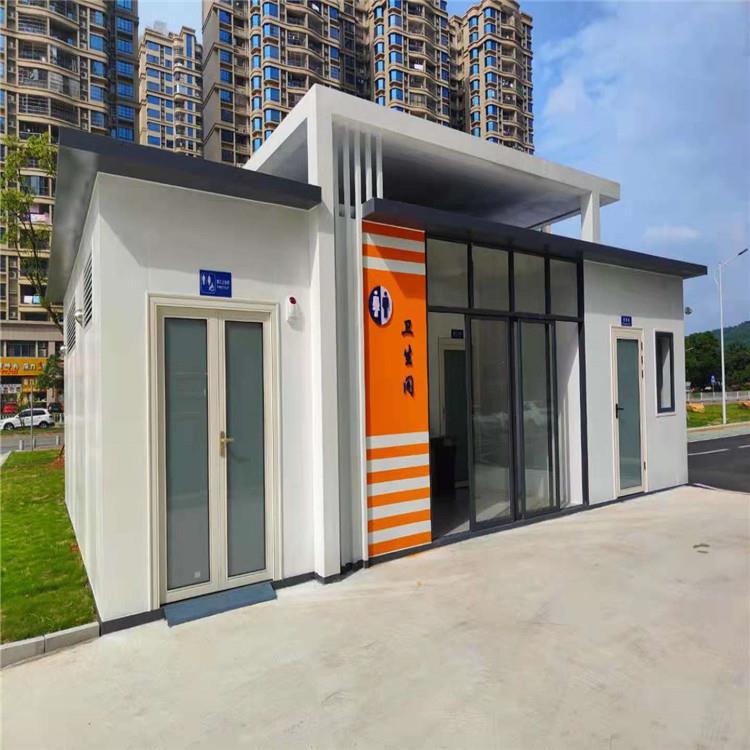 成品发货公园公共洗手间户外卫生间移动厕所景区环保公厕可移动