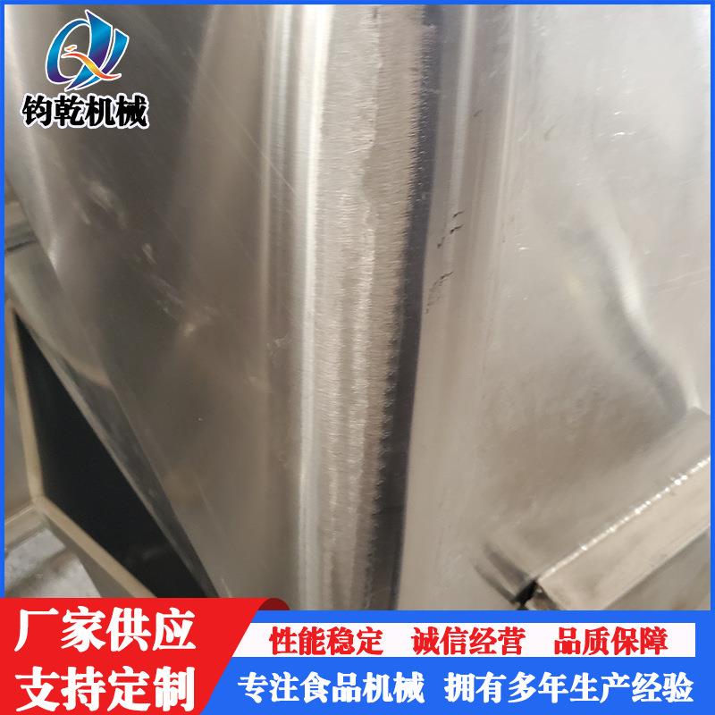 食品厂运输用肉料车物料运输小料车不锈钢运输移动肉料车