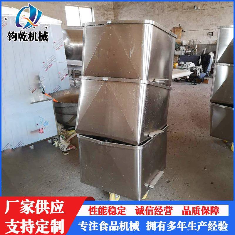 食品厂车间手推小料车商用不锈钢小料车养殖厂不锈钢小料车