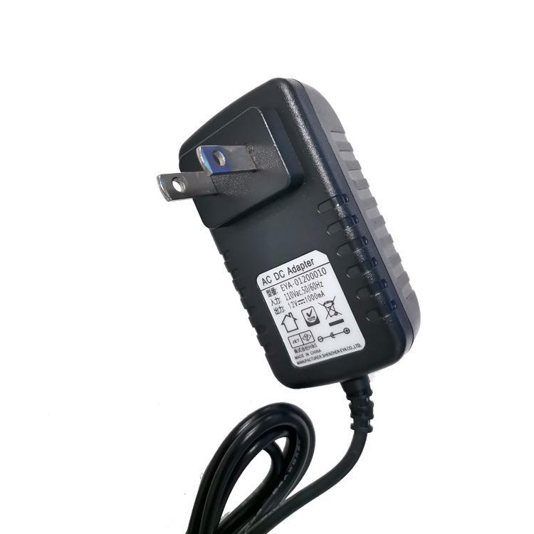 12v1A电源适配器220V转12V点烟器车载显示屏电源转换器充气泵电源