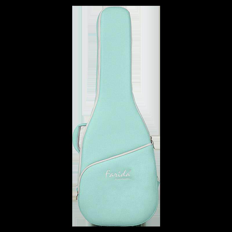Farida电吉他包Farida高颜值Pb520加厚儿童寂寞摇滚单色防摔