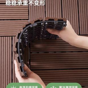 浴室防滑垫卫生间洗澡老人儿童家用防摔脚垫子拼接地垫隔水满铺垫