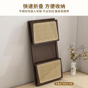 餐桌便携式 可折叠小桌子飘窗饭桌免安装 家用长方形写作业简易四方