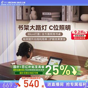 孩视宝官方护眼灯专用壁挂式大路灯儿童学生阅读学习书桌夹灯式