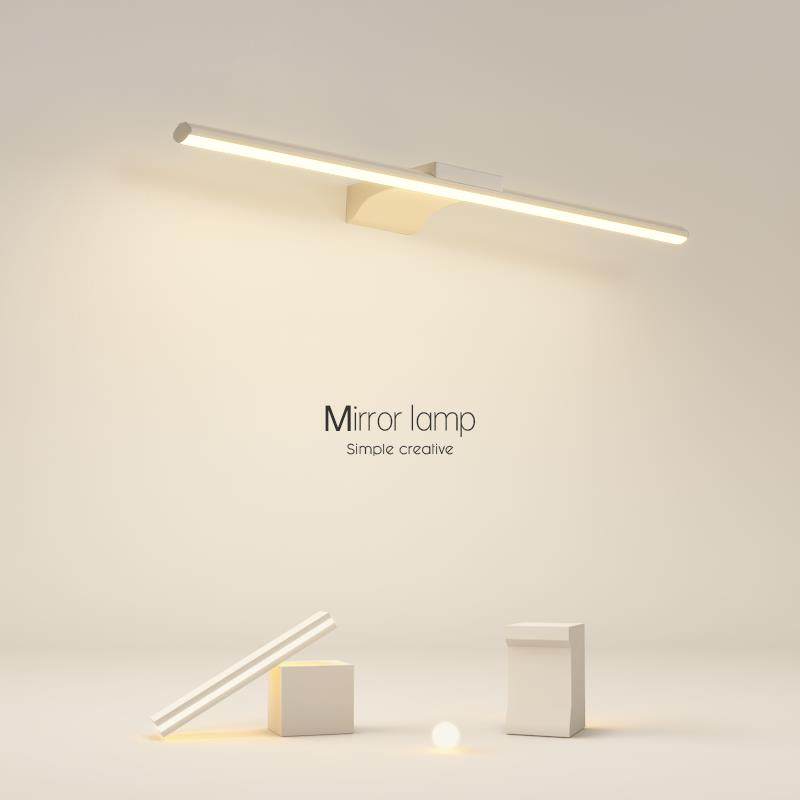 光led镜前灯长条壁灯现代简约浴室化妆室镜柜化妆补光房间灯具