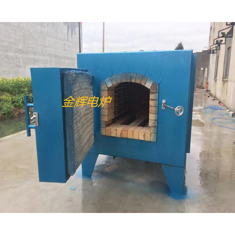 高温新款金辉箱式电阻台车马弗炉 热处理 回火退火淬火炉工业电炉图片