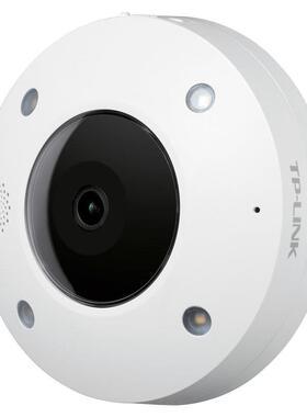 Tplink 600万全彩无线全景网络摄像机360度防水鱼眼机Tl-Ipc56Ce