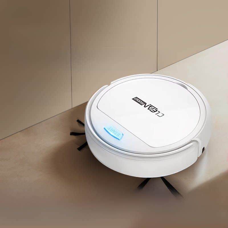扫地机器人家用智能懒人超薄全自动三合一体吸尘器静音拖地机擦地
