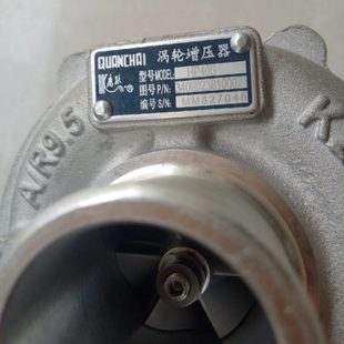 涡轮增压器 江淮好运卡车 康跃 全柴480发动机 3408023810007 原装