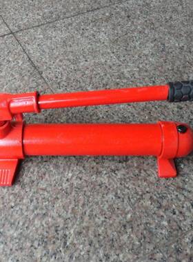 厂家直销小型6Mpa手动液压泵单/双向手动泵含压力表现货