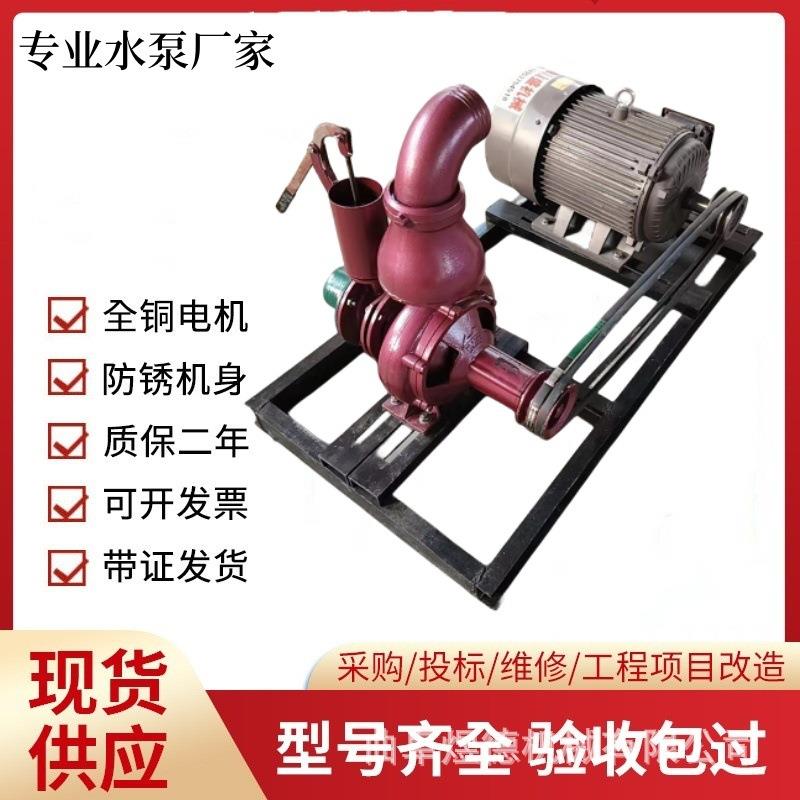 柴油机4寸水泵电机抽水泵农田灌溉鱼塘抽水泵