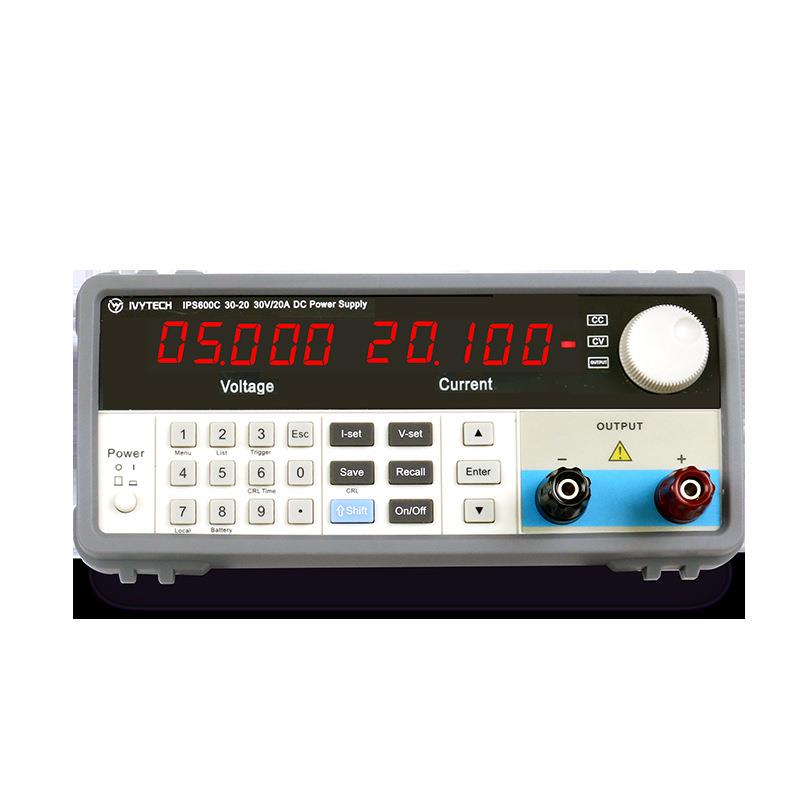 IPS600C-30-20可调稳压开关直流电源30V20A分辨率1mV1mA