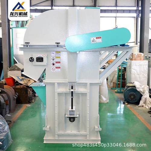 饲料颗粒输送设备法兰连接运行平稳输送范围广泛斗式提升机