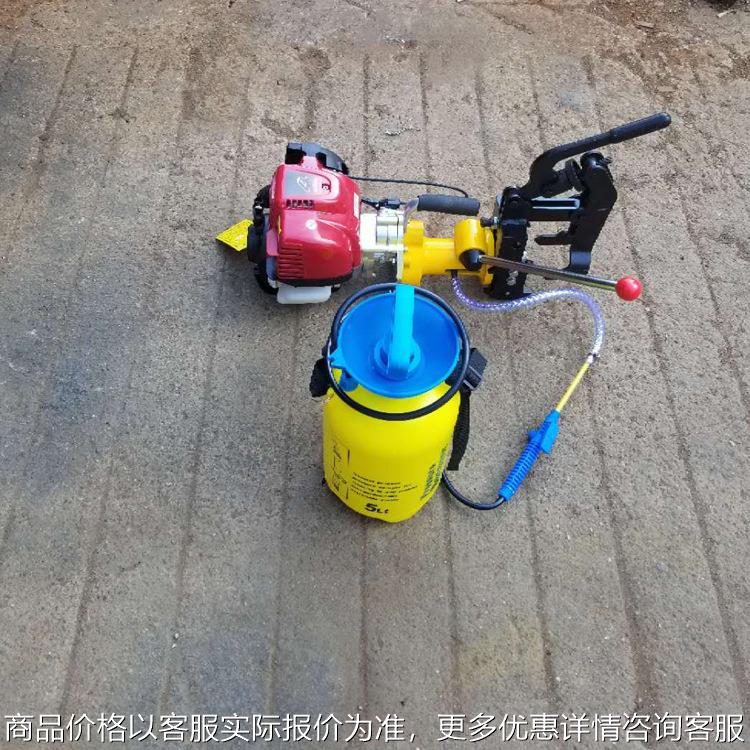 手持式轨道接头打眼器 -32型铁路工务钻轨机 便携式内燃钻孔器