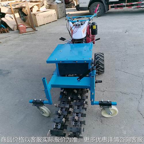 水电管道挖沟手扶柴油开沟机 小型双链条电启动开槽机厂家