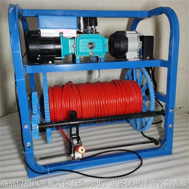 厂家直营遥控电动打药机 00米自动收放管喷药机 果园高压喷雾机