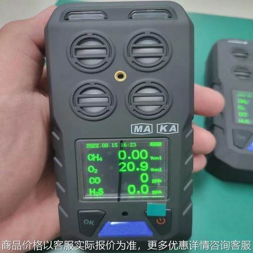 4多参数气体检测报警仪煤安矿安全 5多参数气体检测报警仪