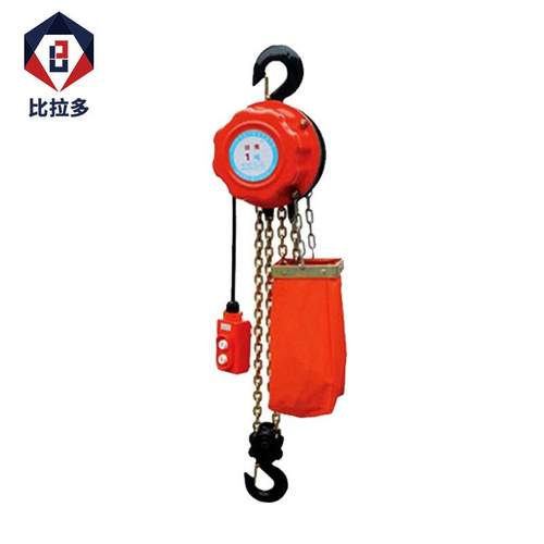 厂DHK型快速环链葫芦5t吨环链电动葫芦手拉倒链吊篮提升机