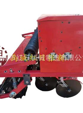 农用燕麦播种机2bfx-9大麦播种机9行施肥播种机机械