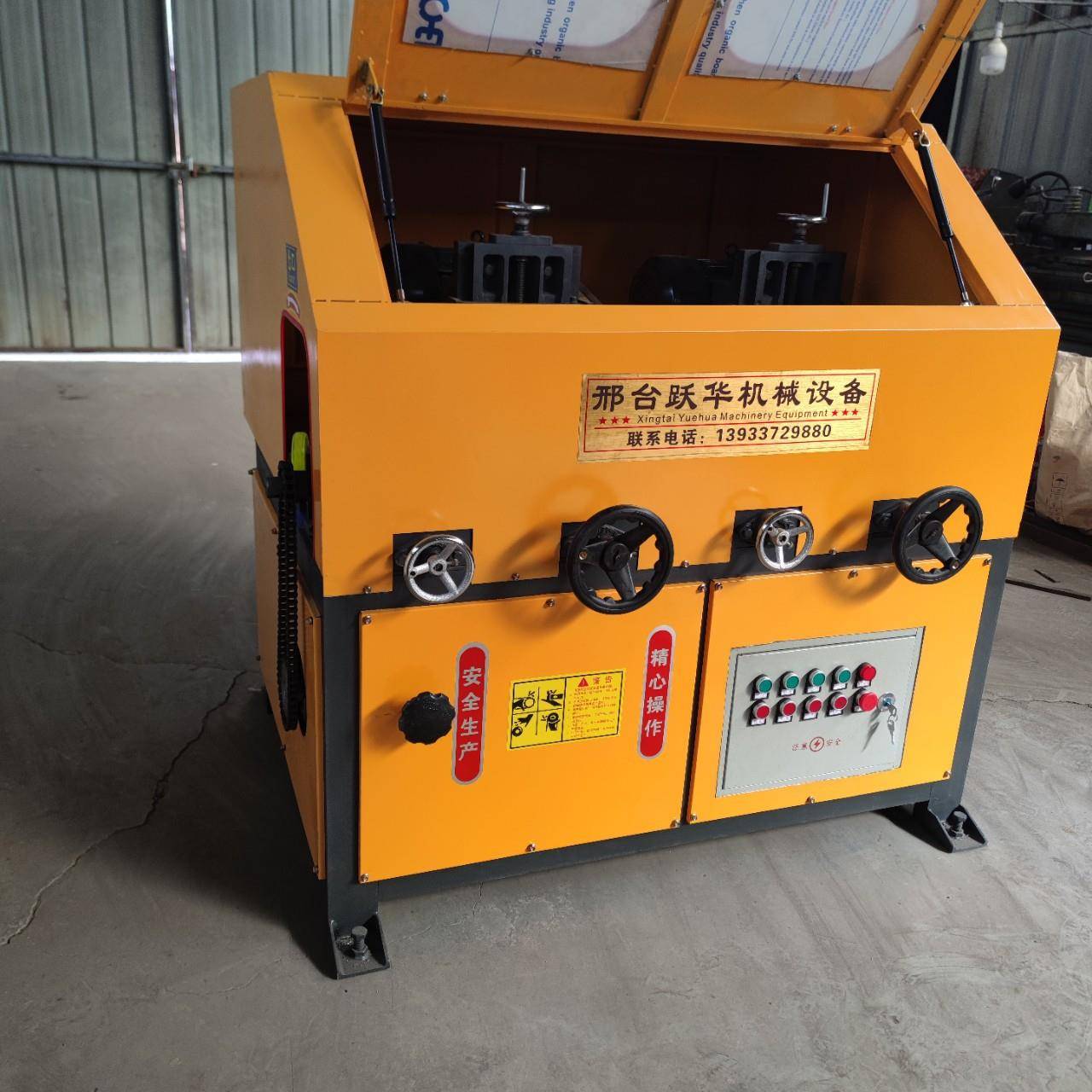 圆管抛光机外圆抛光机抛光机自动铁管除锈机多功能金属管道研磨