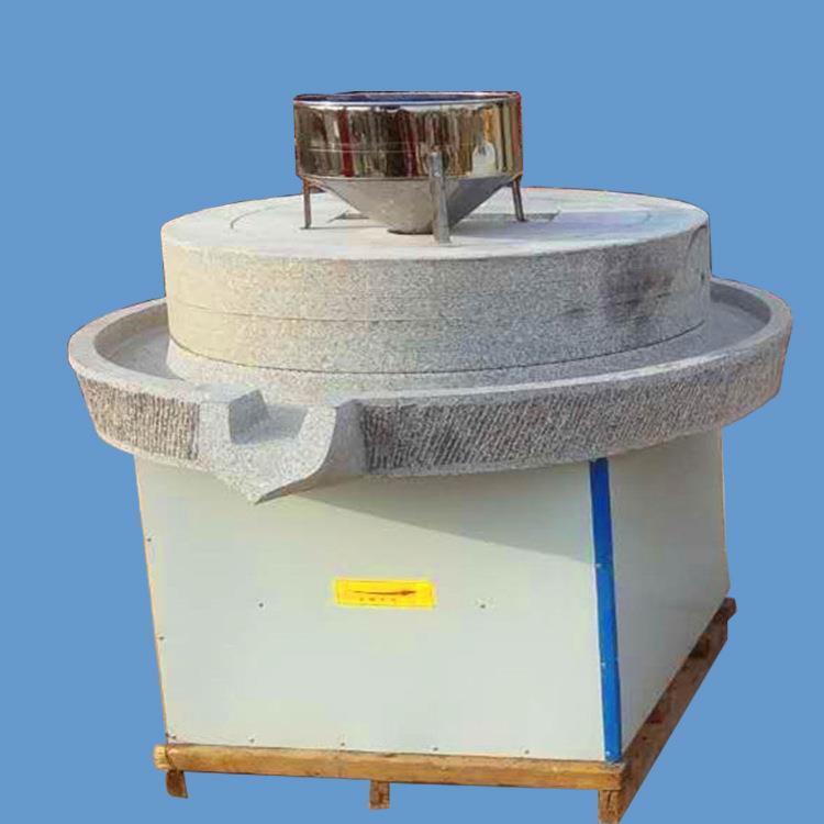 吉林市电动豆浆豆腐机自动香油机专业生产石磨