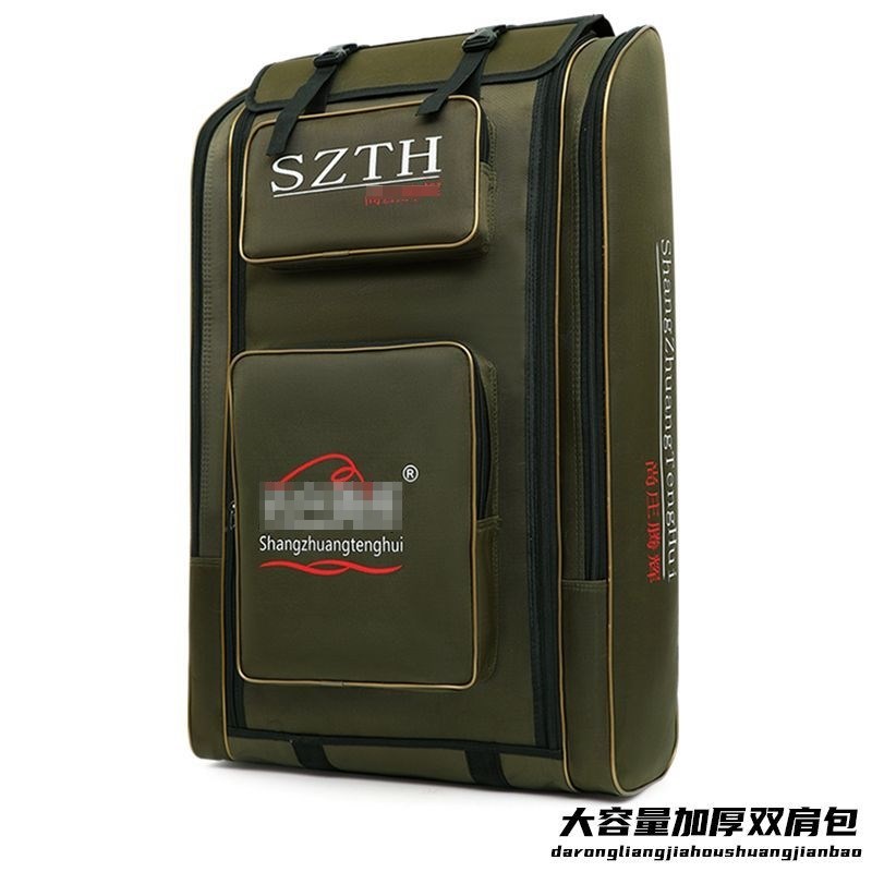 钓椅专用背包大容量渔具加厚防水垂钓包台钓鱼包多功Y能用途双肩