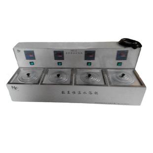 供应DK 恒温水浴锅 8DHH 4四孔四温区水浴锅