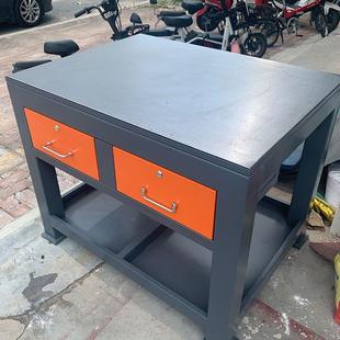 配焊接抛光检测水磨钢板桌 重型钳工工作台cnc飞模台修模具维修装