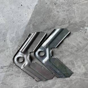 不锈钢直角角码镀锌通风管道接口配件加厚角码