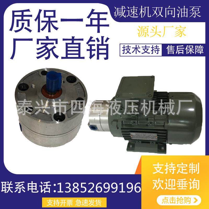 LB-BB4/6/10/16/20/25/32减速机齿轮润滑油泵BBS-4610162025