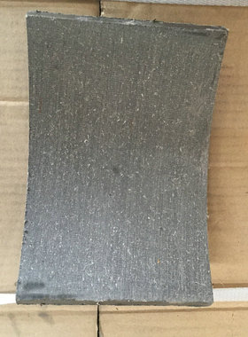 防爆刹车片DYW315 绞车刹车带石棉制动器瓦块离合器石棉刹车带