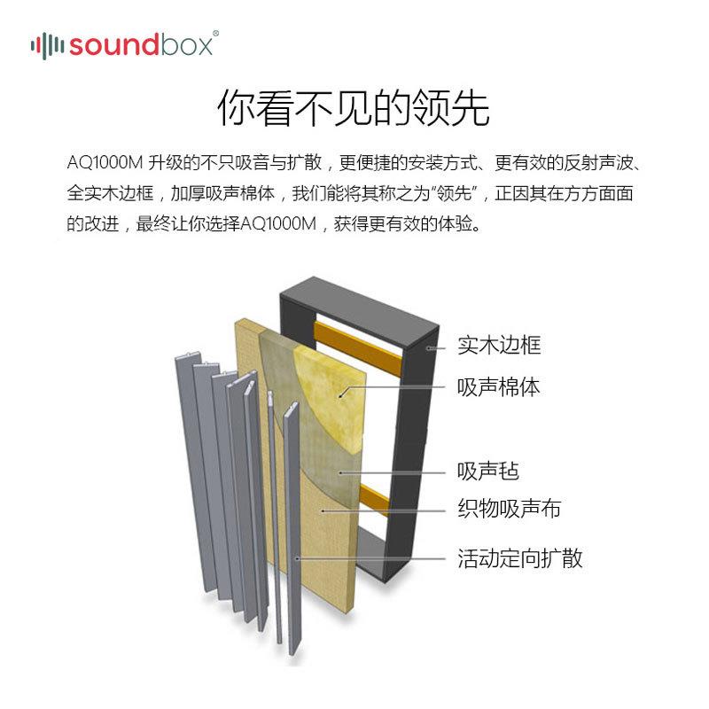 声庭博士录音室可控漫反射声扩学体家影院HIFI室散收830与吸组合