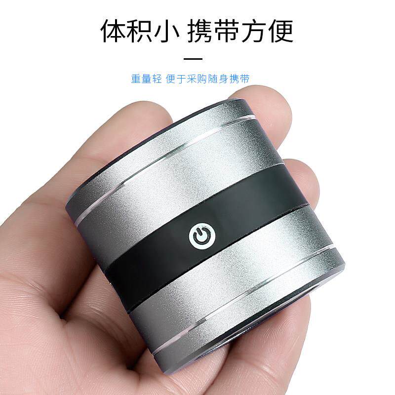 USB充电高清10倍光学双层玻璃镜片放大镜带灯高倍鉴定钱币刻度尺