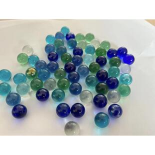 16毫米大理石机器特殊玻璃球星际球神奇星球玻璃大理石鱼缸水族馆