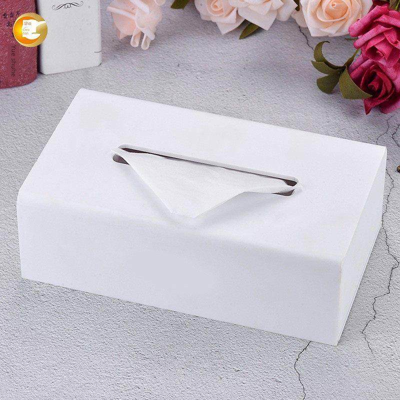 斯堪的纳维亚纸巾盒亚克力客厅白色黑色纸巾盒毛巾收纳盒毛巾纸巾,收纳整理,纸巾盒,淘宝优惠券,粉丝福利购,淘宝优惠卷