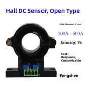 霍尔开路直流大电流传感器变送器Ky21变压器100A200A300A400A500A