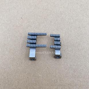 银箭007小嘴绷缝机5.6针板细筒三针五线冚车牙齿3996