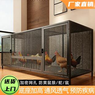 鸡笼子家用室外室内大号养殖笼下蛋鸡专用加密铁丝网防黄鼠狼鼠蛇