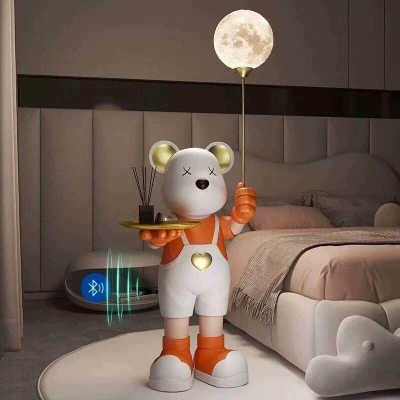 暴力熊落地式大装饰品存钱罐蓝牙音响客厅入口装饰乔迁新居开幕礼,家居饰品,落地摆件,淘宝优惠券,粉丝福利购,淘宝优惠卷