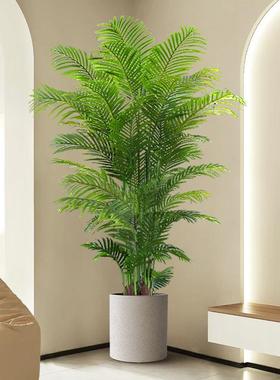 大型落地摆件玄关装饰品电视柜高级仿生客厅仿真绿植散尾葵假盆栽