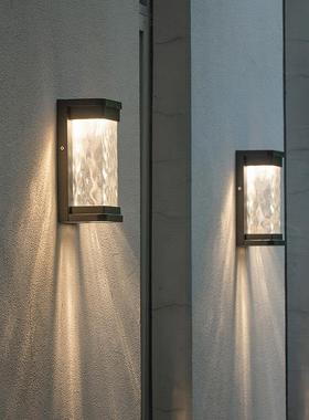 UME原创户外壁灯防水阳台别墅走廊过道外墙灯室外庭院楼梯照明灯