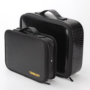 时尚拉炼美发工具包，发型师专用理发店助理，多功能便携收纳袋，