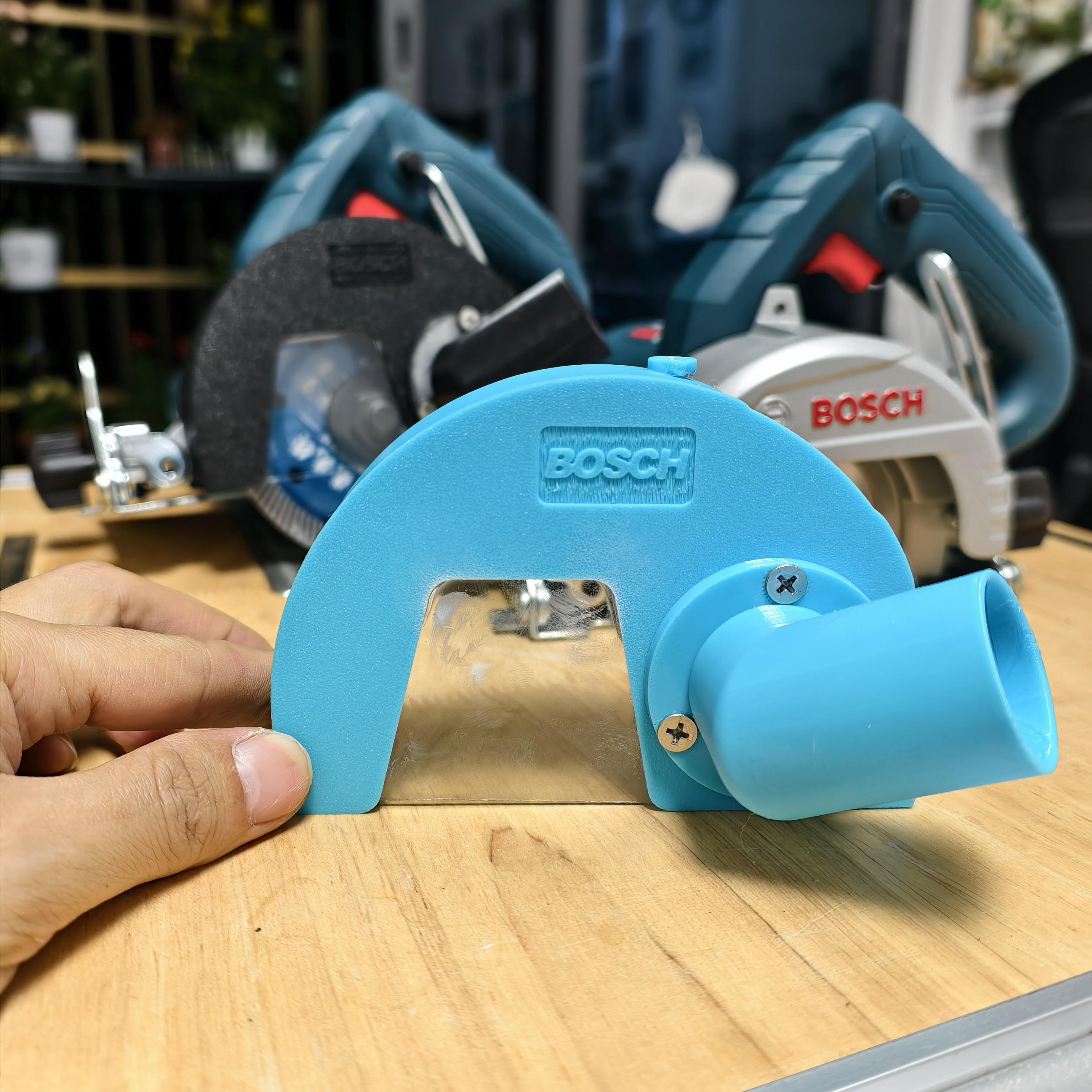 各品牌云石机，电圆锯侧面防尘罩,吸尘改装定制