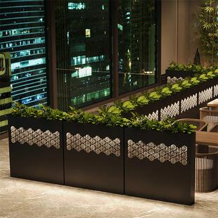 饭厅卡座免钉半高隔断墙餐饮饭店包间隔防撞壁贴栏火锅店屏风遮挡