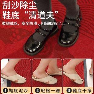 入户门地垫耐脏免洗防滑脚垫家用室内客厅门垫可裁剪加厚耐磨垫子