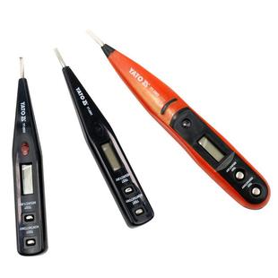 德国进口多功能数显智能测电笔家用线路检测电工验电器防滑高精度